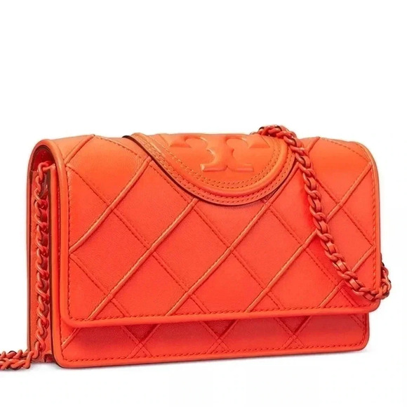 Tory Burch Handbags - 🔥🔥🔥 Tory Burch sexy orange cross body